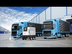 180KW 210KWH Λύσεις φόρτισης κινητών ηλεκτρικών οχημάτων Ηλεκτροκίνητο φορτιστή ηλεκτρικών οχημάτων με φωτοβολταϊκά πάνελ