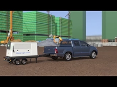 Εξωτερικός 2kW φορητός φωτοβολταϊκός γεννήτης 180KW σταθμός φόρτισης κινητός φωτοβολταϊκός