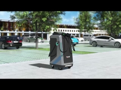 80KW Κινητή ηλεκτρική φόρτιση οχημάτων CCS1 / CCS2 Κινητή ταχεία φόρτιση DC