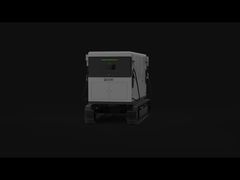 CCS1 CCS2 DC ταχεία κινητή φόρτιση 420kWh κινητή σταθμός φόρτισης αυτοκινήτων Αποθήκευση ενέργειας.