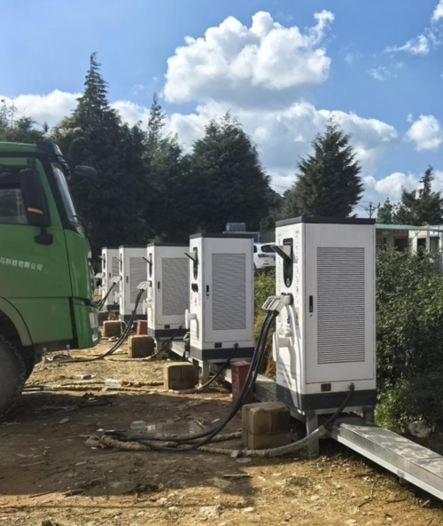 Τελευταίες εταιρικές ειδήσεις για Η DOOR Energy τροφοδοτεί την πράσινη εφοδιαστική αλυσίδα με έξυπνες λύσεις φόρτισης EV
