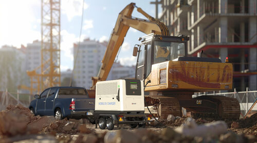 Τελευταίες εταιρικές ειδήσεις για No Grid Power at a New Construction Site? How Contractors Can Use a Mobile EV Charger to Build a Temporary Power System