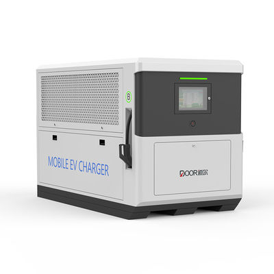 100KW κινητή EV σταθμός φόρτισης 250A φορητό EV φορτιστή έκτακτης ανάγκης για φορτηγά φορτηγά