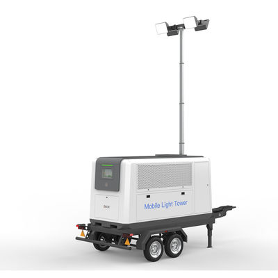 1000W Led Κινητός Φως Πύργος Energy Storage Charger για έκτακτη ανάγκη στην κατασκευή